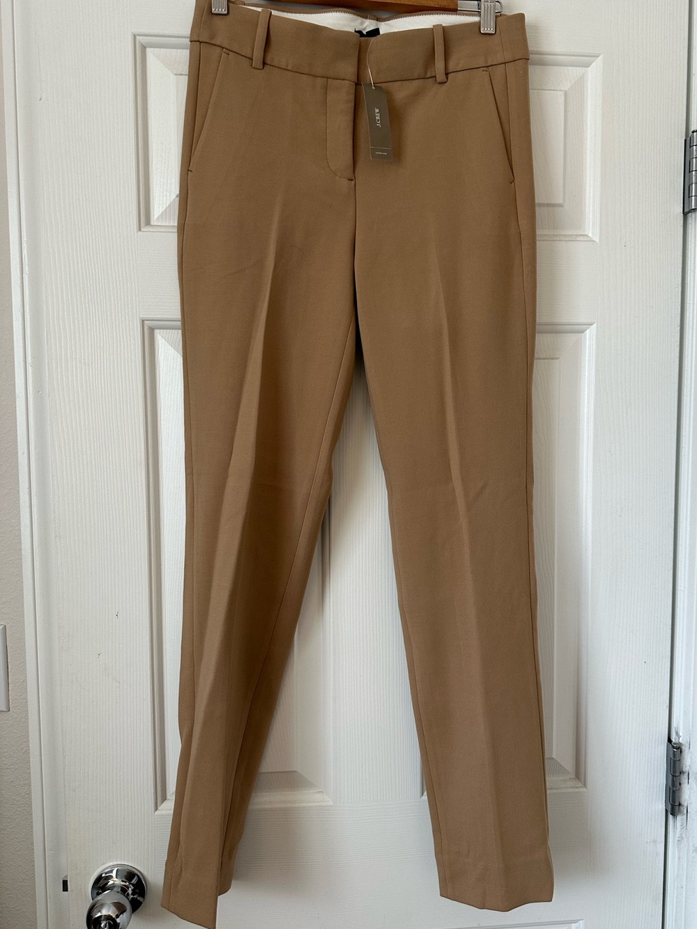 J. Crew Cameron Chinos in Tan